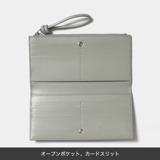 長財布 素材カーフレザーJIL SANDER ジルサンダー メンズ レディース SINGLE PRACTICAL WALLET ...