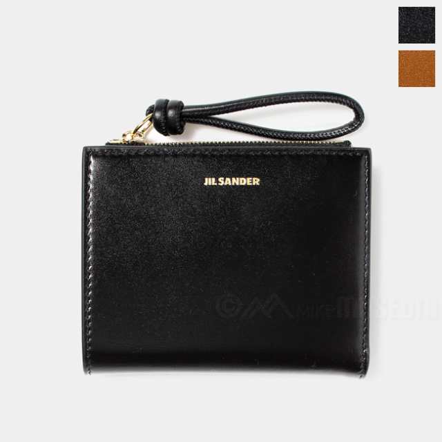 JIL SANDER ジルサンダー メンズ レディース MINI WALLET ミニウォレット 二つ折り財布 レザー  J07UI0016P4841｜au PAY マーケット