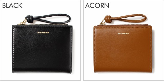 JIL SANDER ジルサンダー メンズ レディース MINI WALLET ミニウォレット 二つ折り財布 レザー  J07UI0016P4841｜au PAY マーケット