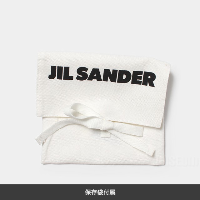 JIL SANDER ジルサンダー レディース 二つ折り財布 ポケットジップ ...