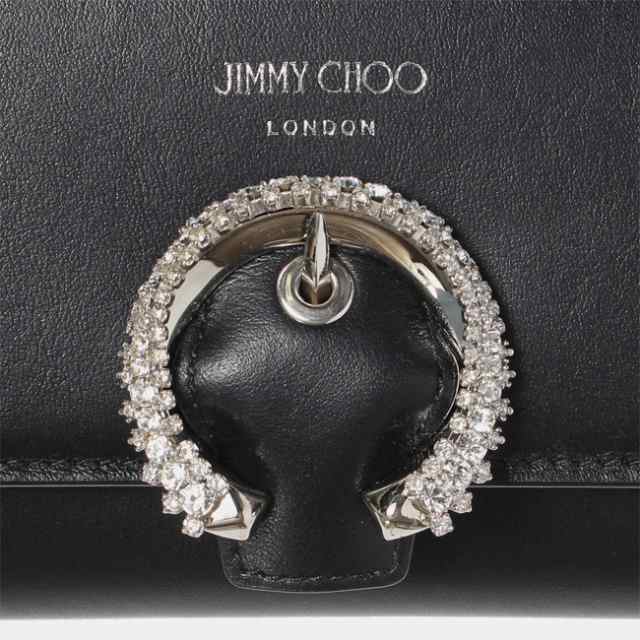 ジミーチュウ JIMMY CHOO 長財布 ウォレット チェーン ショルダー