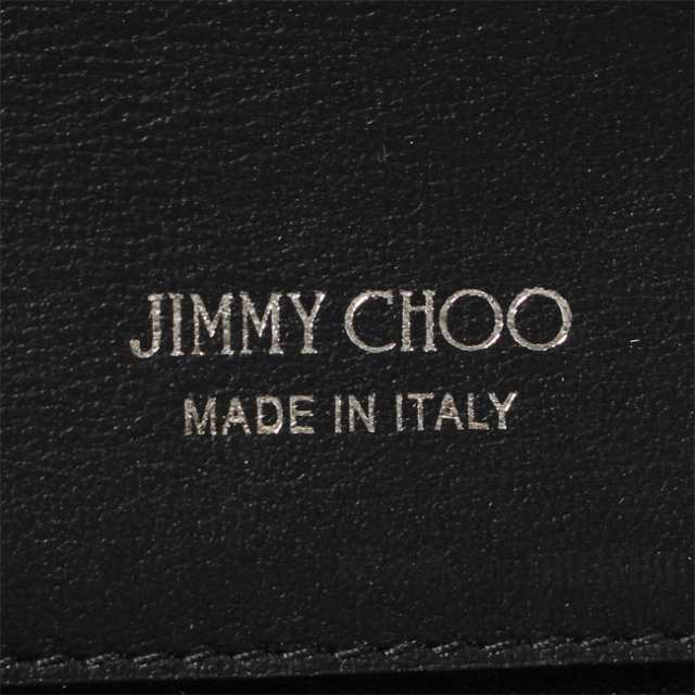 ジミーチュウ JIMMY CHOO 長財布 ウォレット チェーン ショルダー