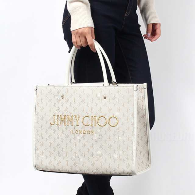 JIMMY CHOO ジミーチュウ トートバッグ ショルダーバッグ 2WAY AVENUE