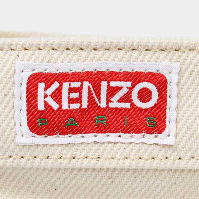 【新品未使用】 KENZO ケンゾー ショルダーバッグ スモール BOKE BOY SHOULDER BAG FD55SA918F35 【ECRU】