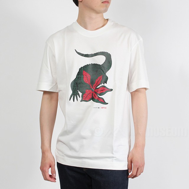 Lacoste x Netflix ラコステ＆ネットフリックス Tシャツ