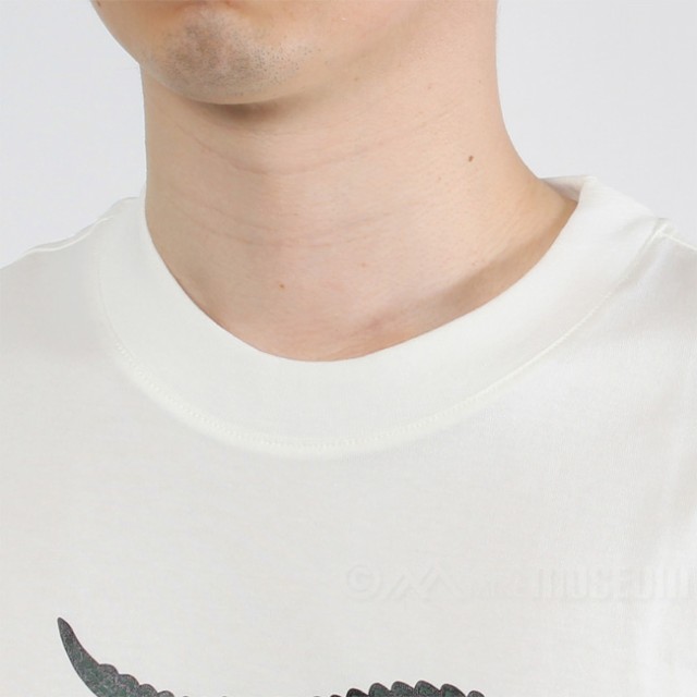 【新品未使用】 Lacoste x Netflix ラコステ＆ネットフリックス Tシャツ ストレンジャーシングス アレンジワニロゴT 半袖 コットン TH8462 【2/WHITE】