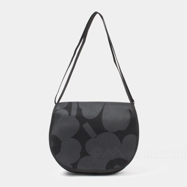 【新品未使用】 マリメッコ marimekko ショルダーバッグ SALLI PIENI UNIKKO BAG サリーピエニウニッコバッグ コットン 047584 【BACK BLACK】