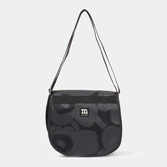 【新品未使用】 マリメッコ marimekko ショルダーバッグ SALLI PIENI UNIKKO BAG サリーピエニウニッコバッグ コットン 047584 【BACK BLACK】