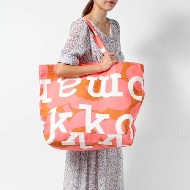 marimekko マリメッコ レディース ハンドバッグ トートバッグ AHKERA UNIKKO LOGO 091011 820｜au PAY  マーケット