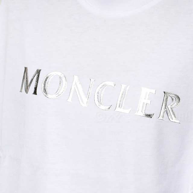 【新品未使用】 MONCLER モンクレール レディース Tシャツ カットソー 半袖 GIROCOLLO 全2サイズ 8C704 10 V8094 001 【S】