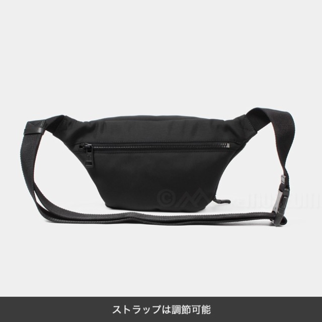 MONCLER DURANCE BELT BAG ボディバッグ 黒 モンクレール | www