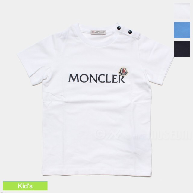 MONCLER モンクレール Tシャツ ロゴ ベビー＆キッズ 8C