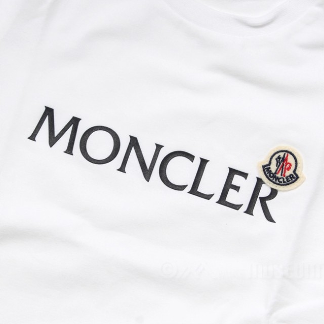 MONCLER モンクレール Tシャツ ロゴ ベビー＆キッズ 8C00012-8790Mの