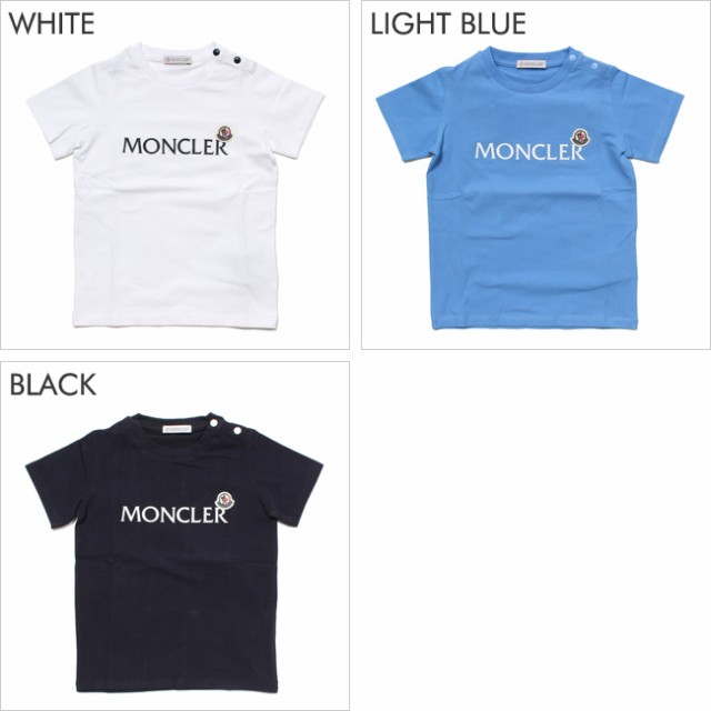 新品未使用】 MONCLER モンクレール Tシャツ ロゴ ベビー＆キッズ