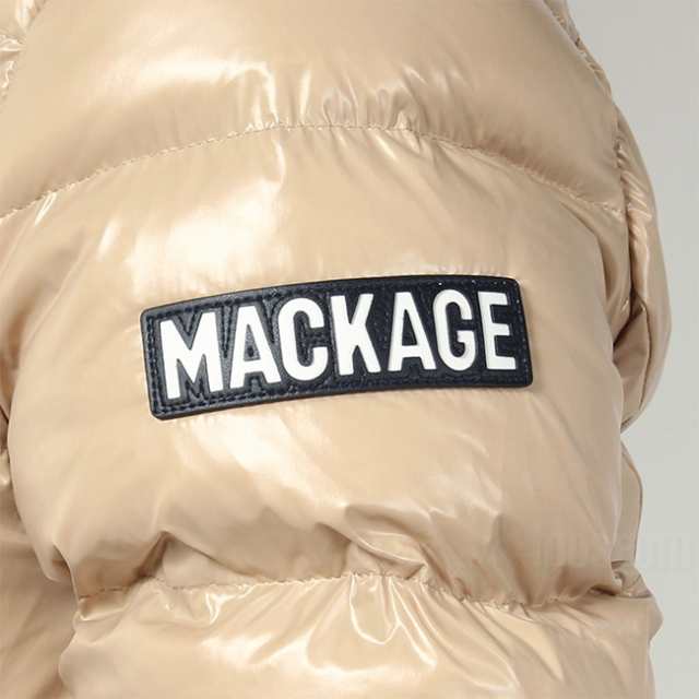 国内定価148000円MACKAGE マッカージュ ダウンジャケット MADALYN-V  レディース