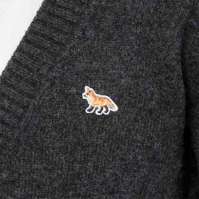 MAISON KITSUNE メゾンキツネ カーディガン BABY FOX PATCH COSY