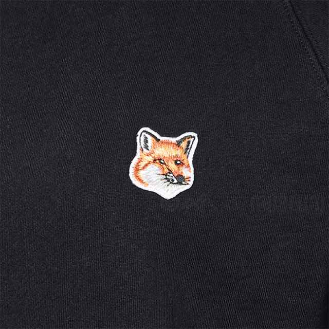 MAISON KITSUNE メゾンキツネ スウェット トレーナー FOX HEAD PATCH