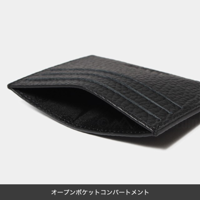 エムエムシックス MM6 Maison Margiela カードホルダー ロゴ 名刺入れ