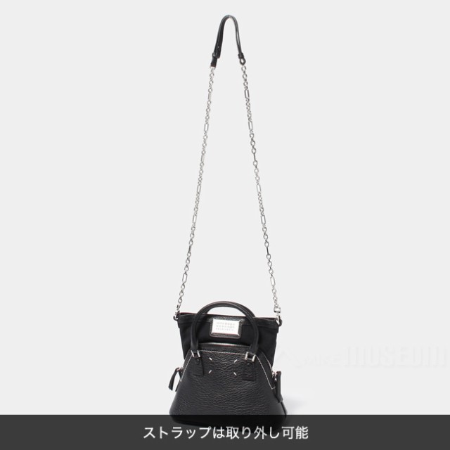 Maison Margiela メゾン マルジェラ レディース 5AC micro ショルダーバッグ ハンドバッグ レザー  S56WG0081P4455｜au PAY マーケット