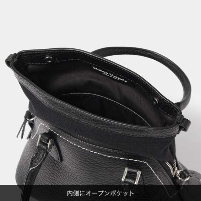 Maison Margiela メゾン マルジェラ レディース 5AC micro ショルダーバッグ ハンドバッグ レザー  S56WG0081P4455｜au PAY マーケット