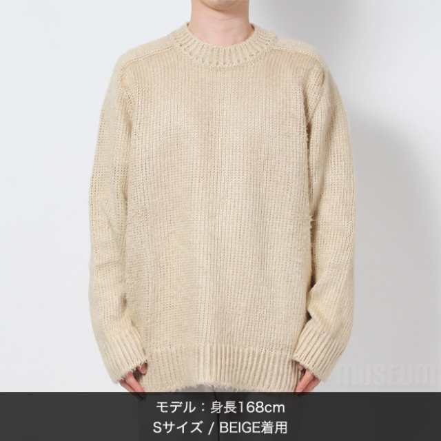 Maison Margiela メゾン マルジェラ ニット セーター Brushed linen ...