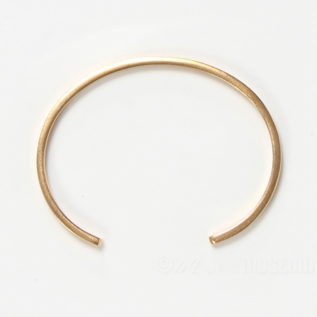 【新品未使用】 Maison Margiela メゾン マルジェラ ブレスレット アクセサリー Logo cuff ロゴカフ シルバー SM1UY0064SV0158 【06/PALLADIO BURATTATO】