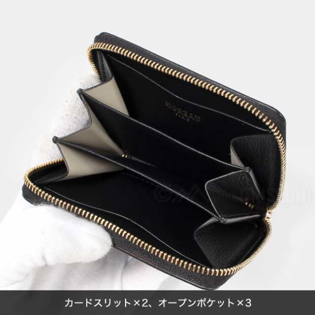 MOREAU PARIS モローパリ 二つ折財布 - 折り財布