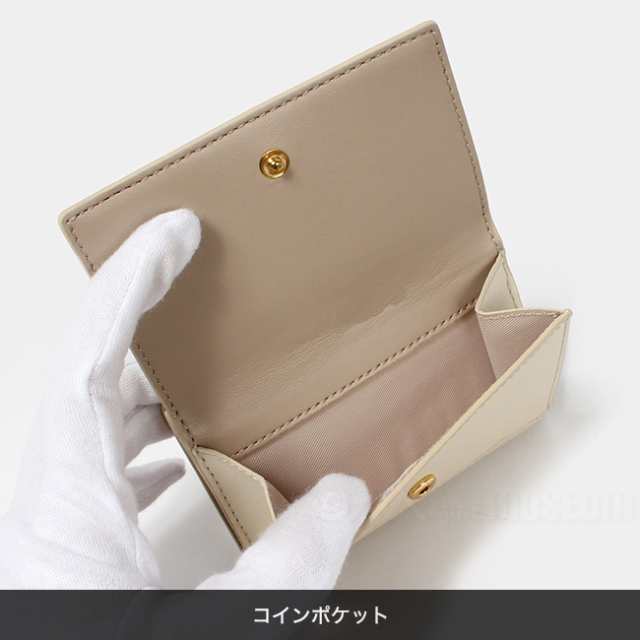 MARC JACOBS マークジェイコブス ザ レザー J マーク 三つ折り 財布