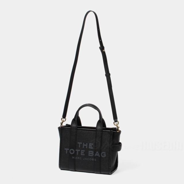 MARC JACOBS マークジェイコブス ハンドバッグ ショルダー THE LEATHER MINI TOTE BAG ザ レザートートバッグミニ  レディース レザー H00｜au PAY マーケット