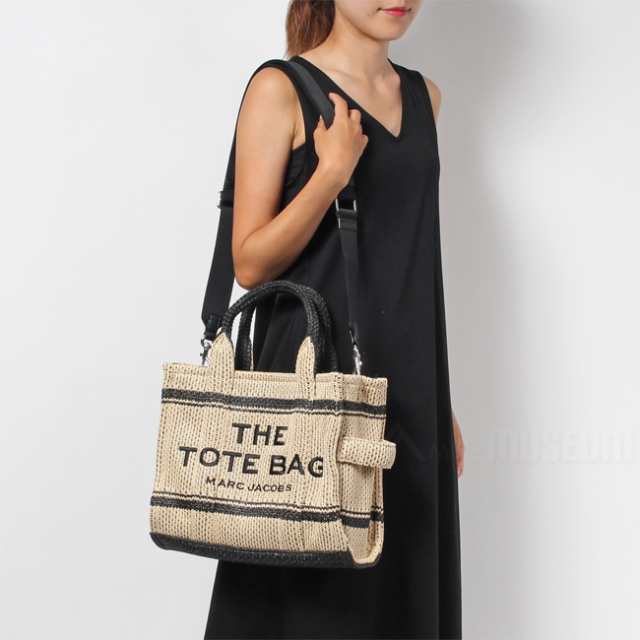 MARC JACOBS マークジェイコブス トート ショルダー THE STRAW JACQUARD MEDIUM TOTE BAG ザ  ストロージャカードトートバッグミディアム ｜au PAY マーケット