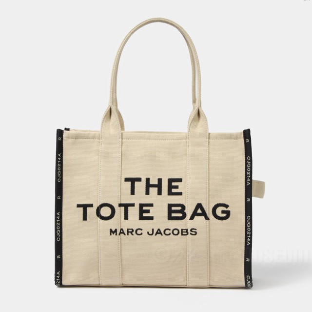 MARC JACOBS マークジェイコブス トート THE JACQUARD LARGE TOTE BAG