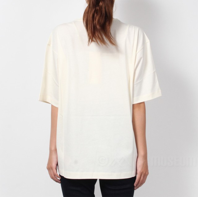 MARNI マルニ Tシャツ ロゴT レディース ホワイト ロゴ入りオーガニックコットン製T THJET49EPH USCS11｜au PAY  マーケット