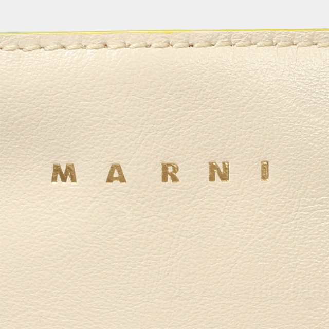 【新品未使用】 MARNI マルニ トート ショルダー レザー製MUSEO SOFTスモールバッグ SHMP0018U1 P2644