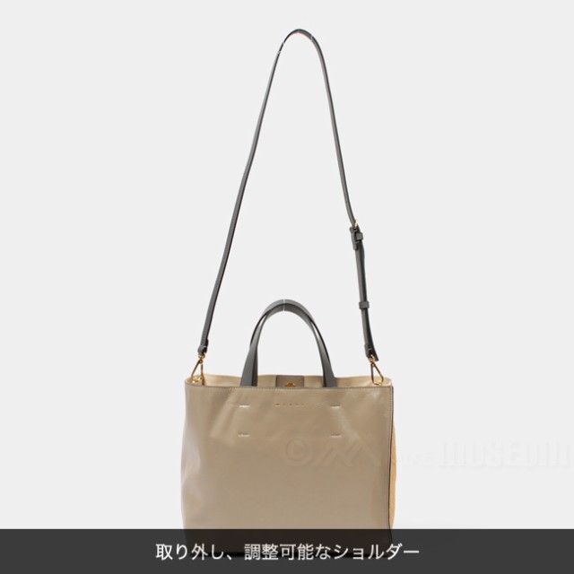 MARNI マルニ トート ショルダー ハンドバッグ MUSEO SOFT BAG ...