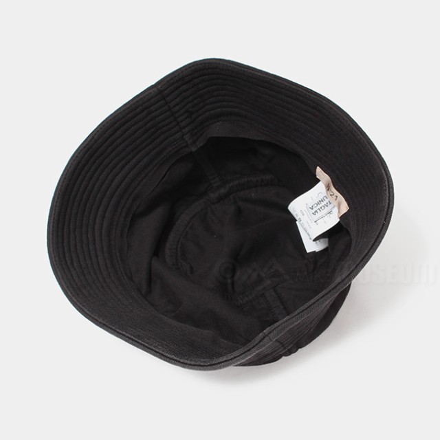 N°21 ヌメロヴェントゥーノ レディース 帽子 ハット バケットハット ブラック CAPPELLO 22IN2C171014006｜au PAY  マーケット