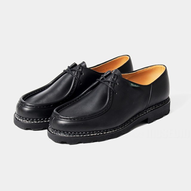 パラブーツ Paraboot ミカエル MICHAEL チロリアン レザーシューズ 革靴 ノワール Lisse Noir ブラック BLACK  715604の通販はau PAY マーケット - Mike Museum | au PAY マーケット－通販サイト