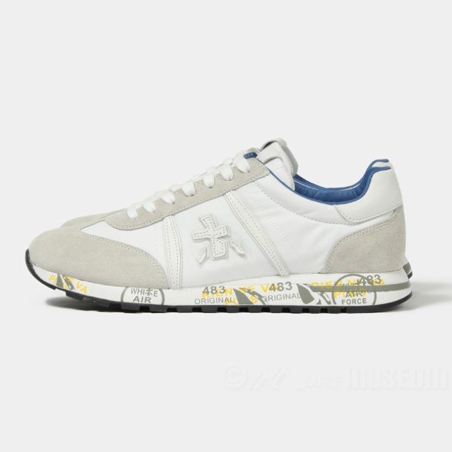 PREMIATA プレミアータ スニーカー シューズ LUCY ルーシー メンズ レザー 206E｜au PAY マーケット