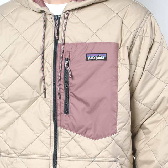 patagonia パタゴニア ジャケット キルティング フーディー MENS DIAMOND QUILTED BOMBER HOODY  27610｜au PAY マーケット