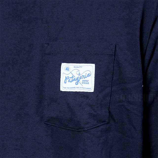 patagonia パタゴニア Tシャツ 半袖 QUALITY SURF POCKET RESPONSIBILI TEE メンズ  37442【ネコポス対応可】｜au PAY マーケット