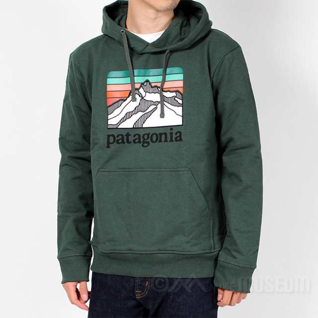 パタゴニア patagonia メンズ パーカー フーディ Line Logo Ridge