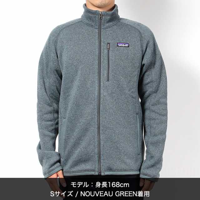 パタゴニア patagonia メンズ ベターセータージャケット Better Sweater Jacket 25528