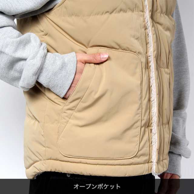 【全品P5倍！11/3 0:00〜23:59は三太郎の日】パタゴニア patagonia メンズ MENS リバーシブル ボア ダウンベスト  REVERSIBLE BIVY DOWN V｜au PAY マーケット