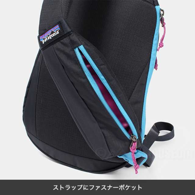 patagonia パタゴニア ボディバッグ ATOM SLING 8L メンズ ポリエステル 全4カラー 48262｜au PAY マーケット