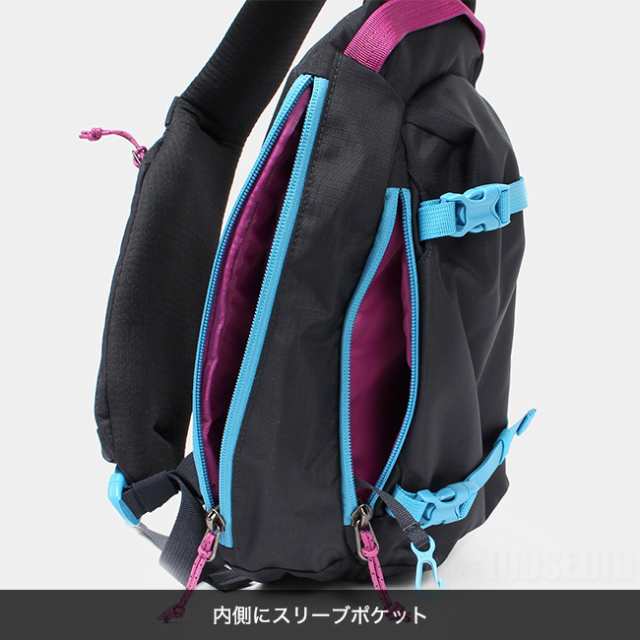 patagonia パタゴニア ボディバッグ ATOM SLING 8L メンズ