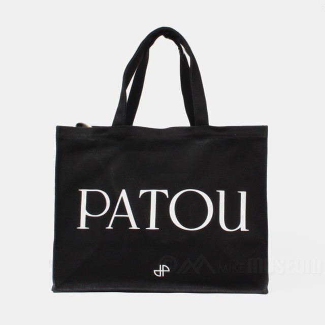 【新品未使用】 PATOU パトゥ トート ショルダーバッグ CANVAS TOTE キャンバストート コットン AC0240076 【WHITE】
