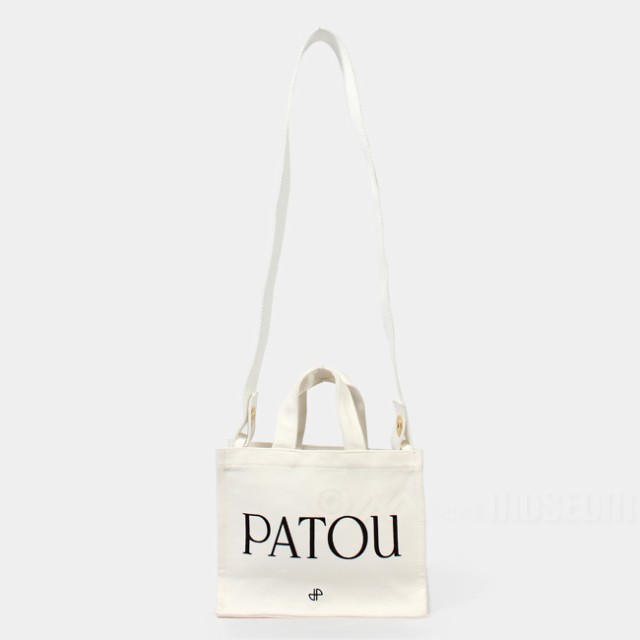 【新品未使用】 PATOU パトゥ ハンドバッグ ショルダーバッグ ミニトートバッグ MINI TOTES AC0250076 【CREAM】