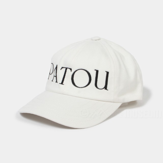 新品未使用】 PATOU パトゥ キャップ 帽子 PATOU COTTON CAP M-L