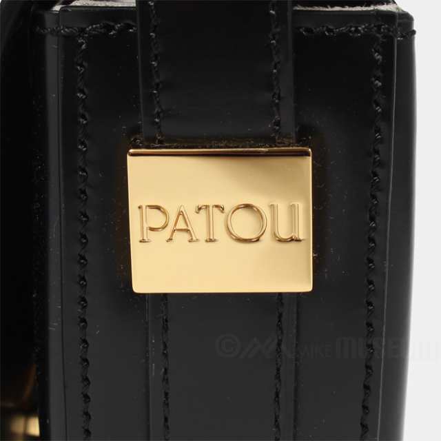 PATOU パトゥ ハンドバッグ ショルダーバッグ ハーフムーンバッグ ...