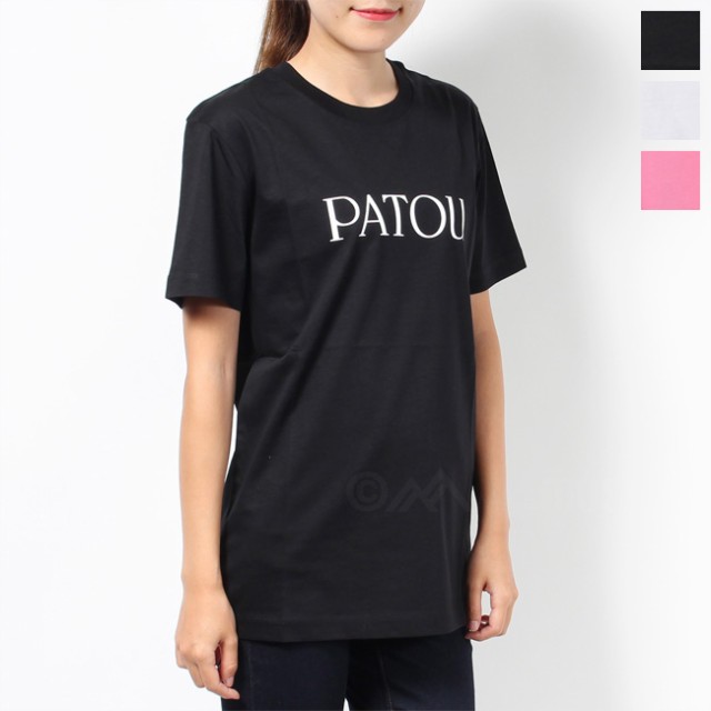 PATOU パトゥ Tシャツ ロゴTシャツ S/S T-SHIRT レディース JE0299999