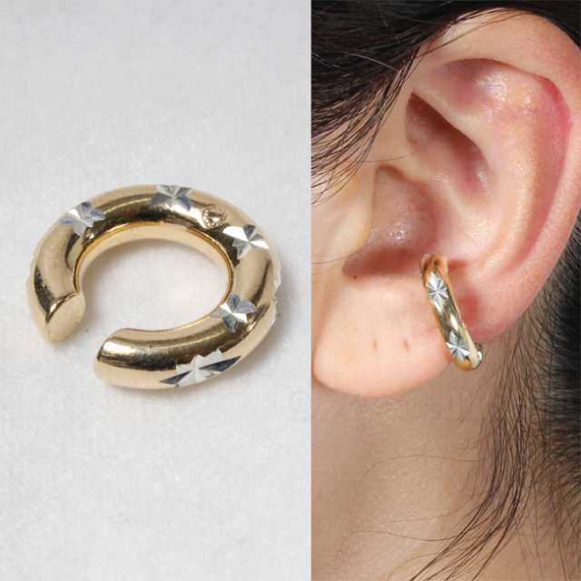 SASKIA DIEZ サスキアディツ イヤーカフ アクセサリー BOLD EARCUFF